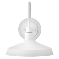 Forge Coastal Outdoor Wall Lantern  - Medium - White