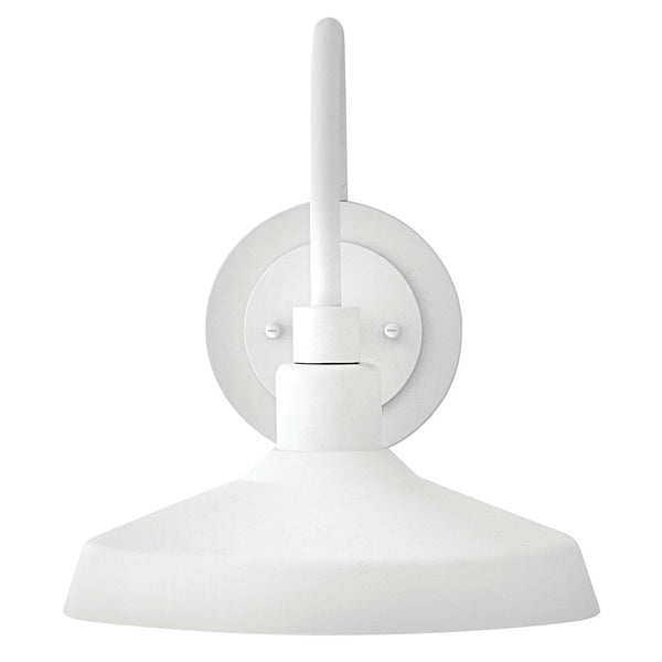 Forge Coastal Outdoor Wall Lantern  - Medium - White