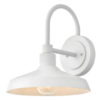 Forge Coastal Outdoor Wall Lantern  - Medium - White