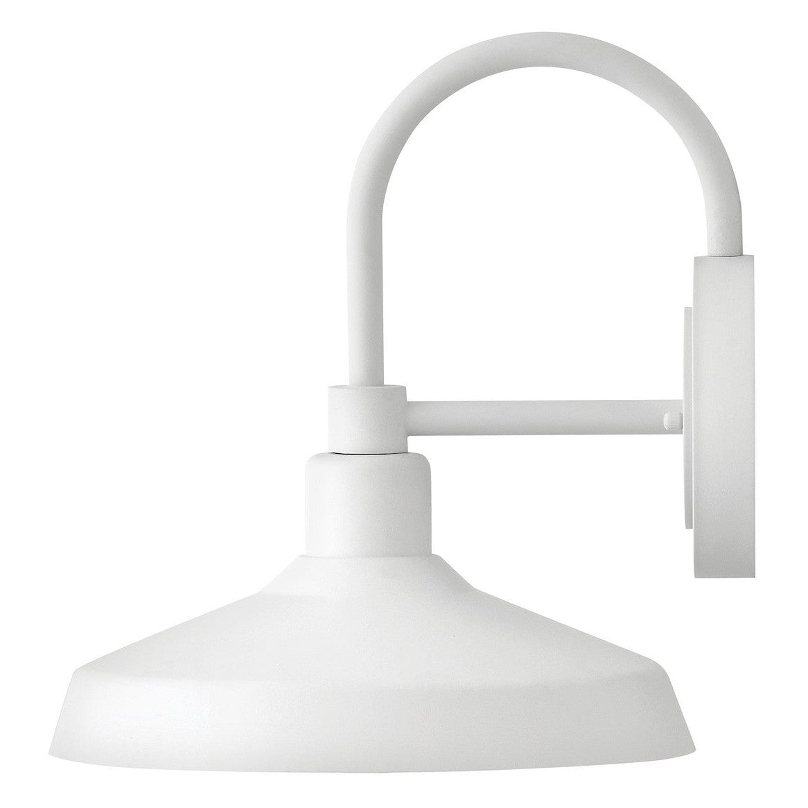Forge Coastal Outdoor Wall Lantern  - Medium - White