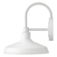 Forge Coastal Outdoor Wall Lantern  - Medium - White