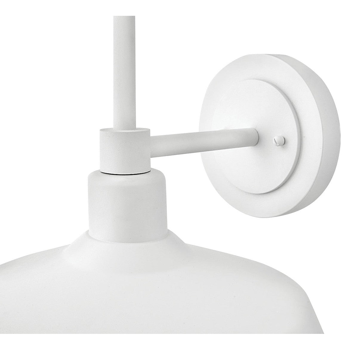 Forge Coastal Outdoor Wall Lantern  - Medium - White