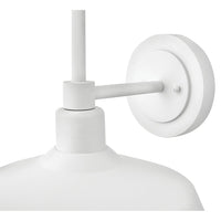 Forge Coastal Outdoor Wall Lantern  - Medium - White