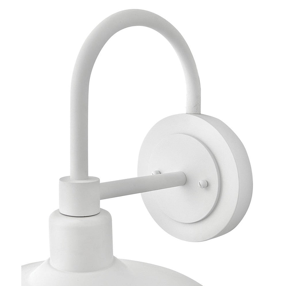 Forge Coastal Outdoor Wall Lantern  - Medium - White