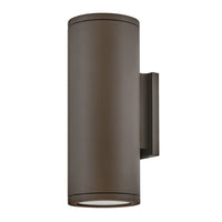 Silo Coastal Outdoor Wall Mount Down Light - Dark Sky 16’ Architectural Bronze 7413595AZLL Lighting