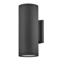 Silo Coastal Outdoor Wall Mount Down Light - Dark Sky 16’ Black 7413595BKLL Lighting