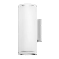 Silo Coastal Outdoor Wall Mount Down Light - Dark Sky 16’ Satin White 7413595TWLL Lighting