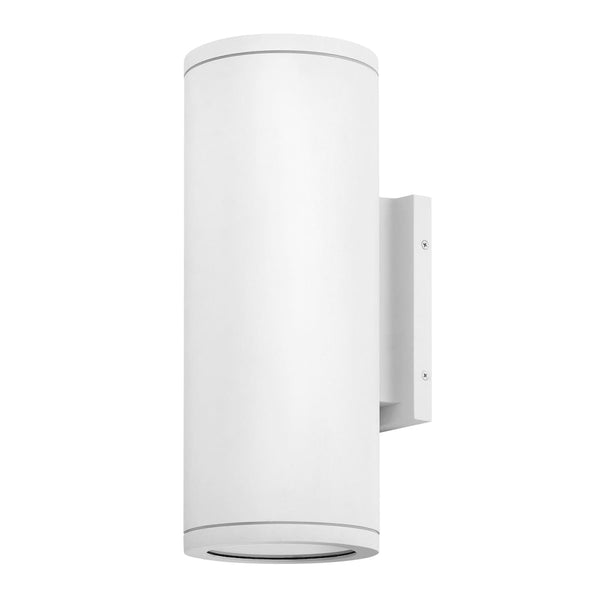 Silo Coastal Outdoor Wall Mount Down Light - Dark Sky 16’ Satin White 7413595TWLL Lighting