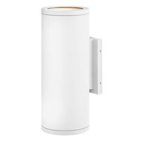 Silo Coastal Outdoor Wall Mount Down Light - Dark Sky 16’ Satin White 7413595TWLL Lighting