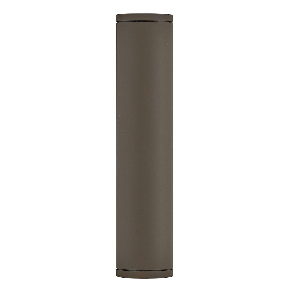 Silo Coastal Outdoor Wall Mount Up/Down Light - 20" - Bronze