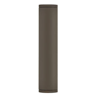 Silo Coastal Outdoor Wall Mount Up/Down Light - 20" - Bronze