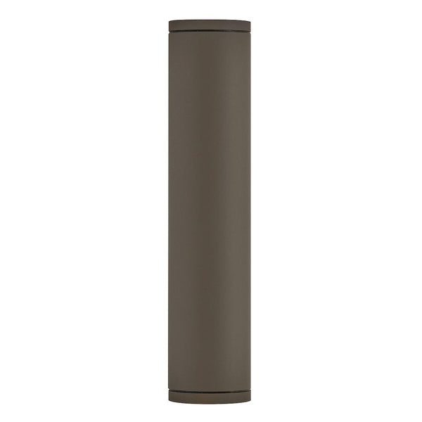 Silo Coastal Outdoor Wall Mount Up/Down Light - 20" - Bronze