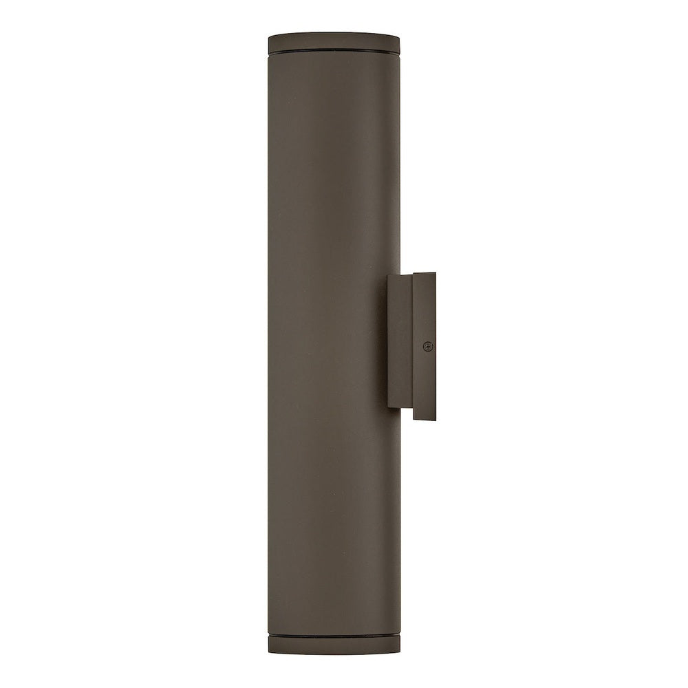 Silo Coastal Outdoor Wall Mount Up/Down Light - 20" - Bronze