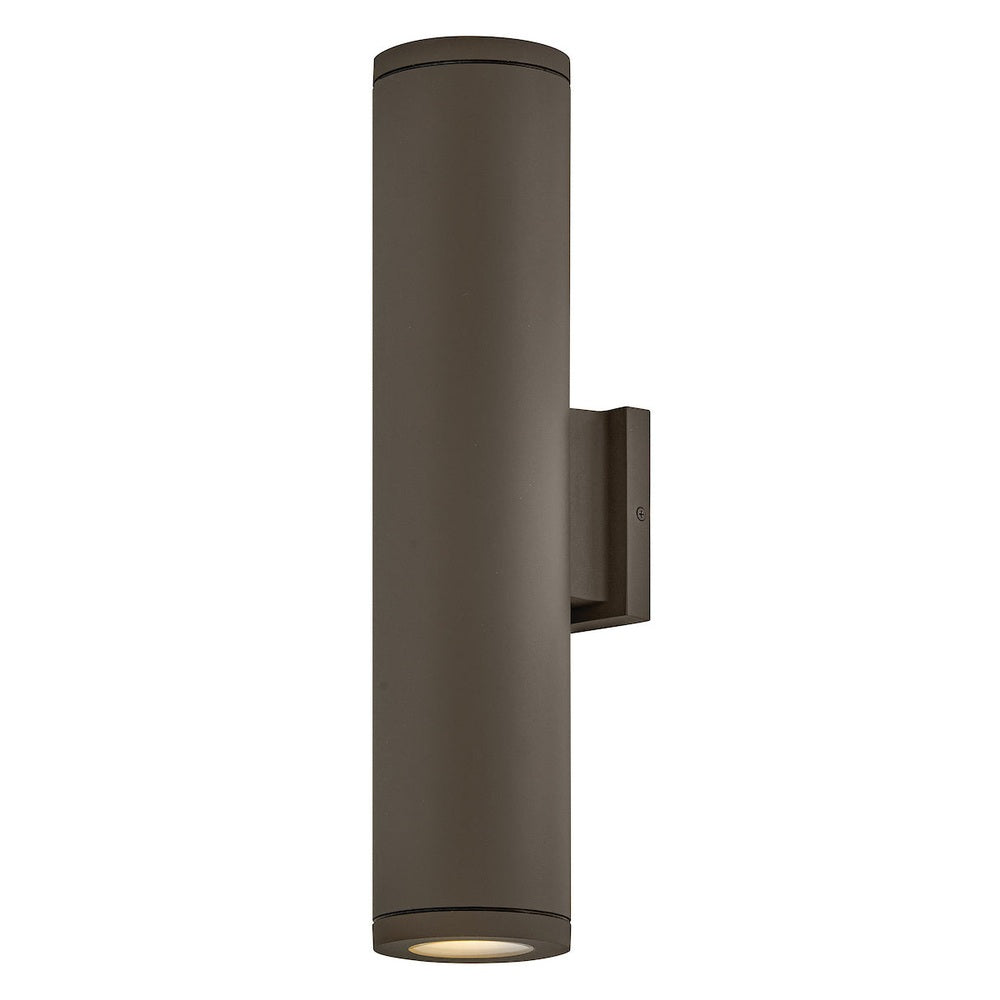 Silo Coastal Outdoor Wall Mount Up/Down Light - 20" - Bronze