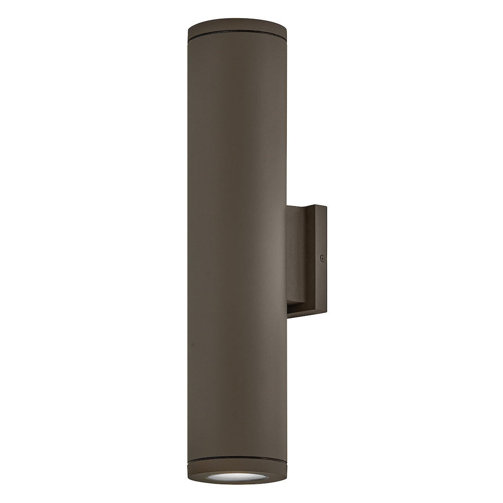 Silo Coastal Outdoor Wall Mount Up/Down Light - 20" - Bronze