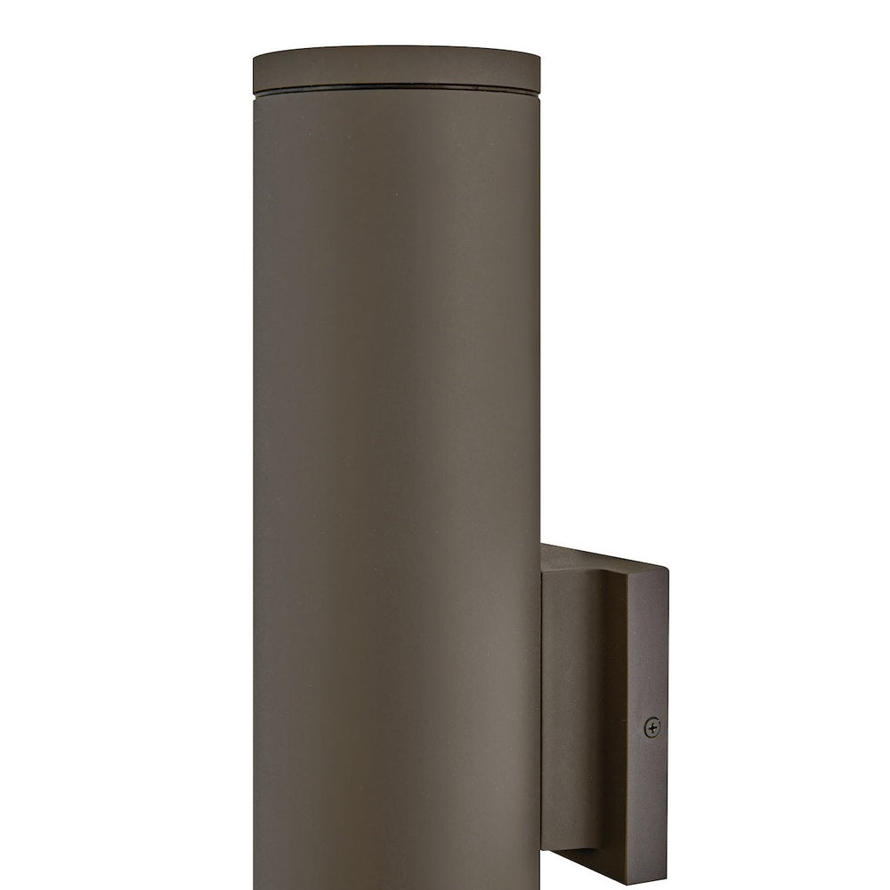 Silo Coastal Outdoor Wall Mount Up/Down Light - 20" - Bronze