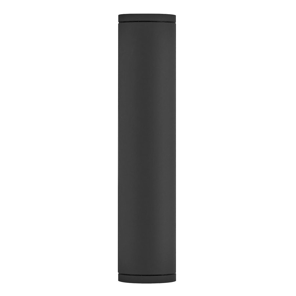 Silo Coastal Outdoor Wall Mount Up/Down Light - 20" - Black