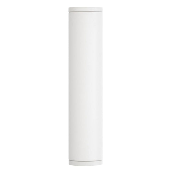 Silo Coastal Outdoor Wall Mount Up/Down Light - 20" - White