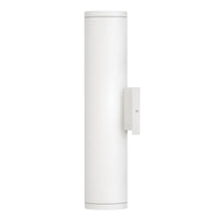 Silo Coastal Outdoor Wall Mount Up/Down Light - 20" - White