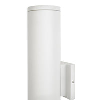 Silo Coastal Outdoor Wall Mount Up/Down Light - 20" - White