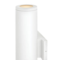 Silo Coastal Outdoor Wall Mount Up/Down Light - 20" - White