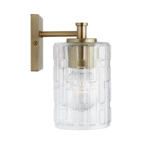 Emerson 3 Light Vanity - Aged Brass