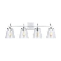 Jayne 4 Light Vanity -  Chrome