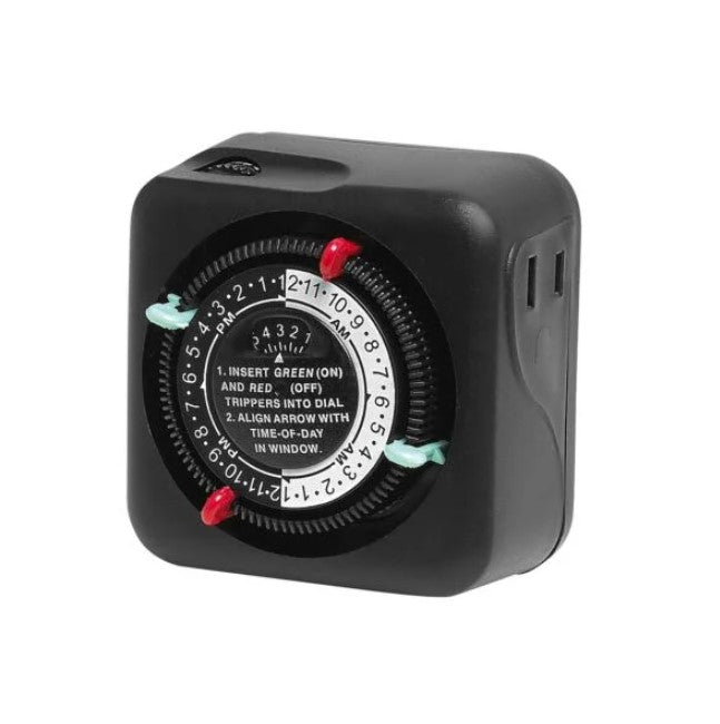 Time Clock for Landscape Lighting