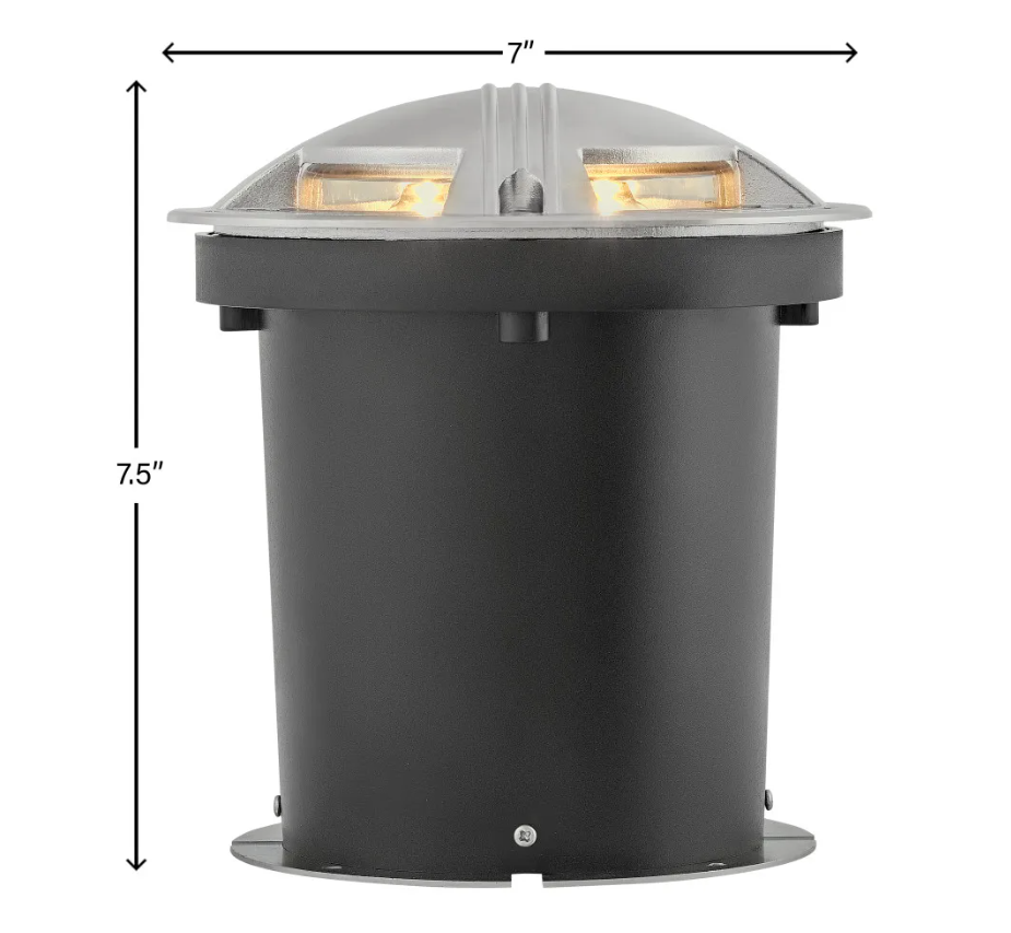 Sparta Marine Grade Well Light - Large - Quad-Directional