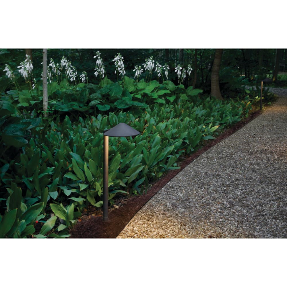 Hardy Island Brass Coastal Path Light -  Side Mount