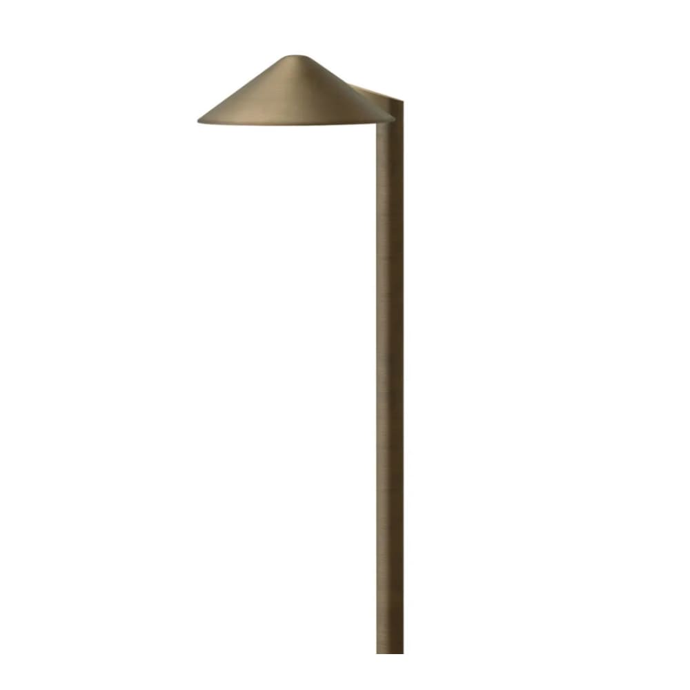 Hardy Island Brass Coastal Path Light - Side Mount – Coastal Lighting
