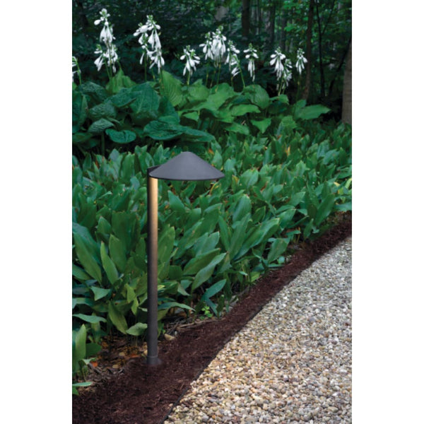 Hardy Island Brass Coastal Path Light -  Side Mount