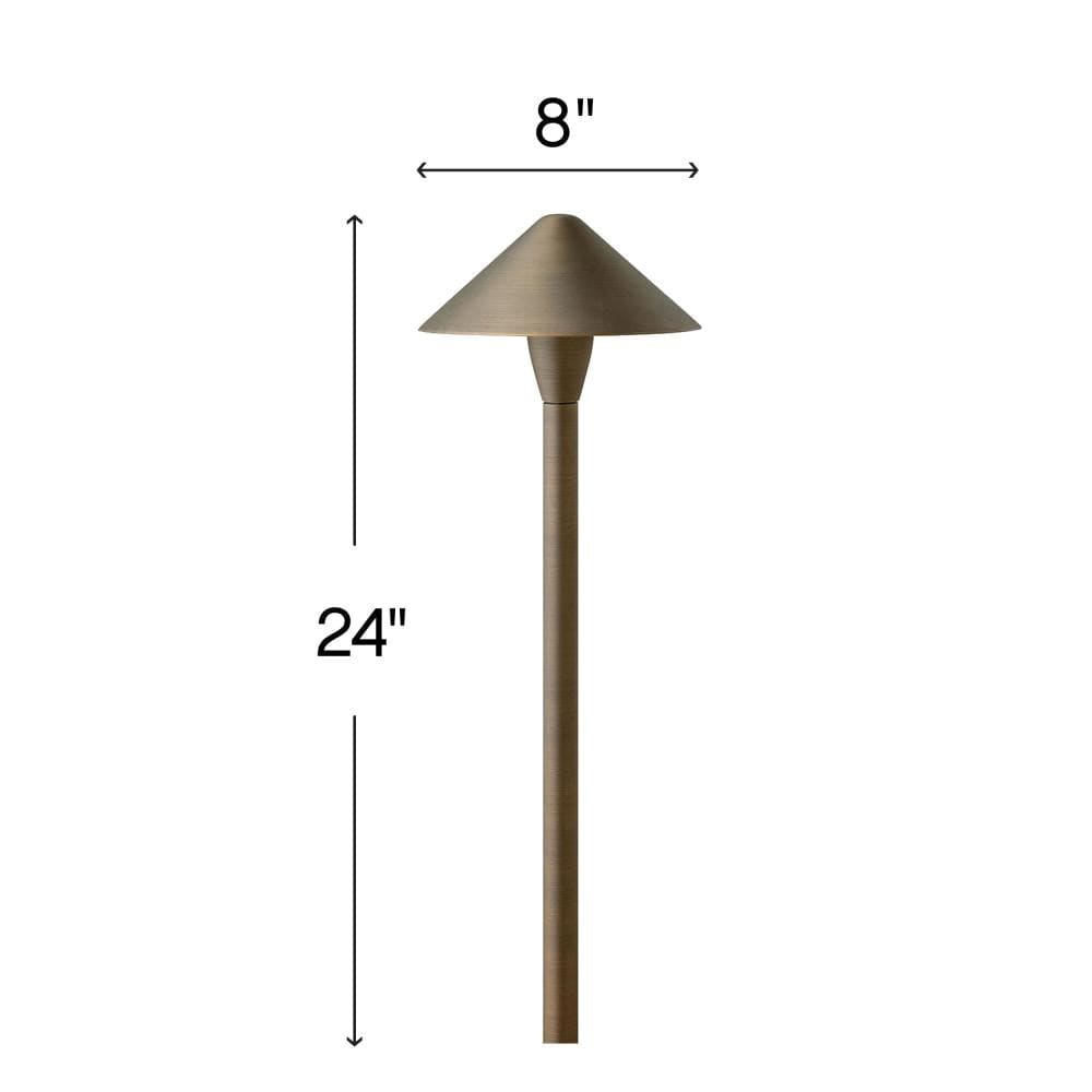 Hardy Island Brass Coastal Path Light - Large