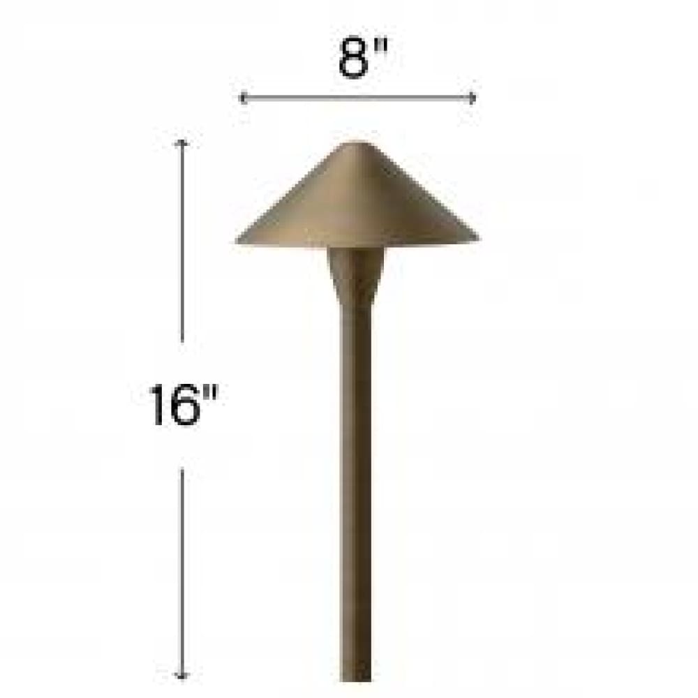 Hardy Island Brass Coastal Path Light - Small