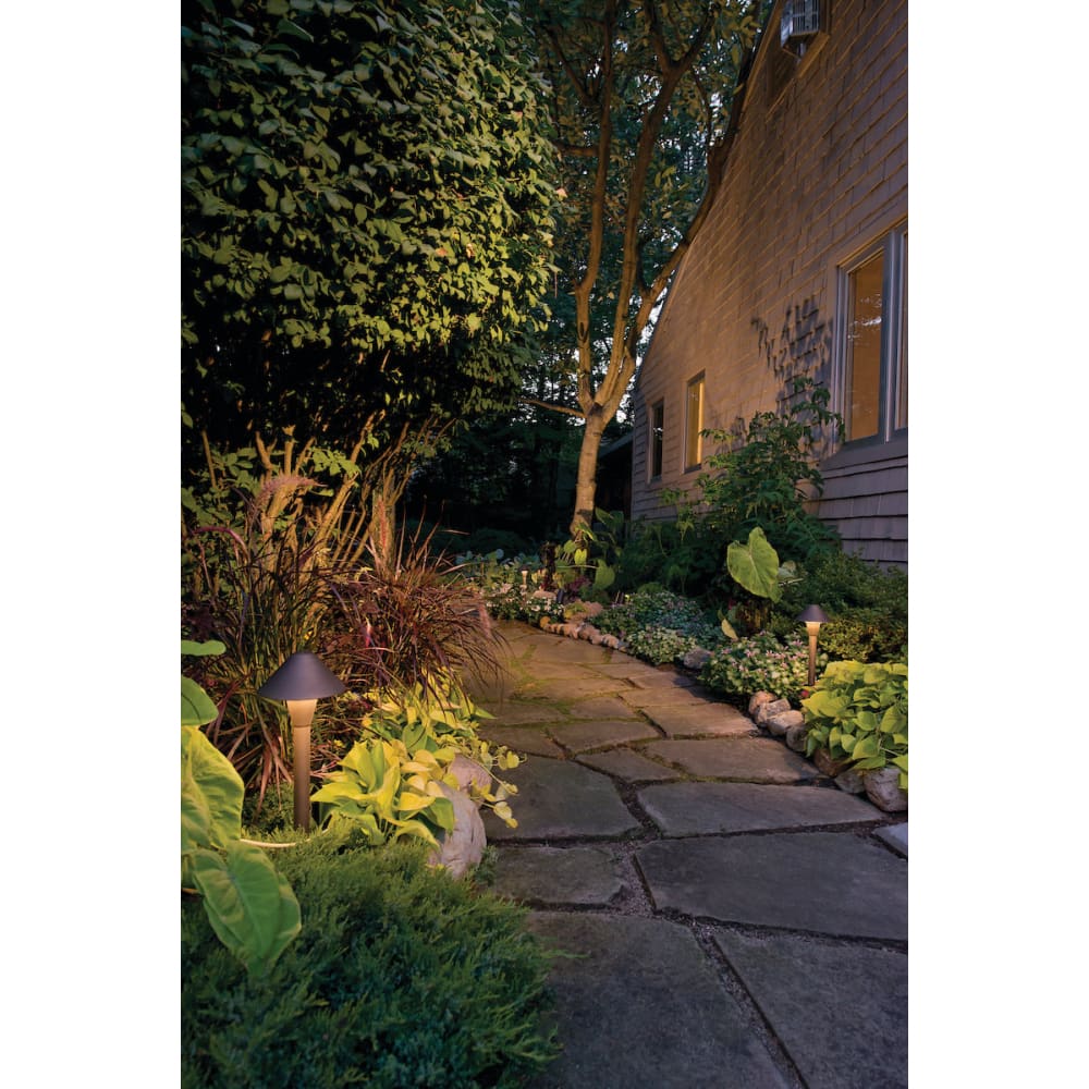 Hardy Island Brass Coastal Path Light - Small