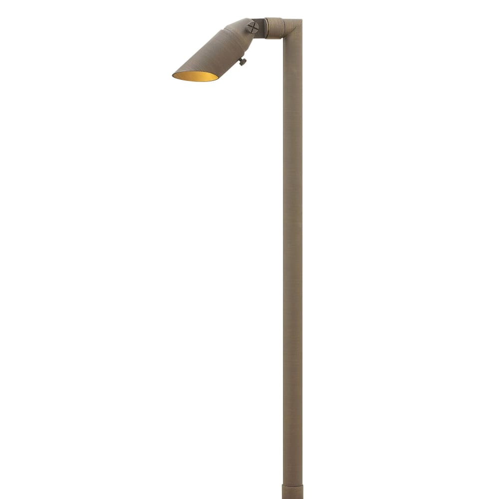 Hardy Island Brass Coastal Spot Light and Stem
