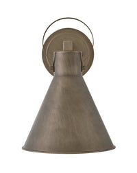 Haven 12.5" Coastal Wall Mount - Dark Sky Compliant - Bronze