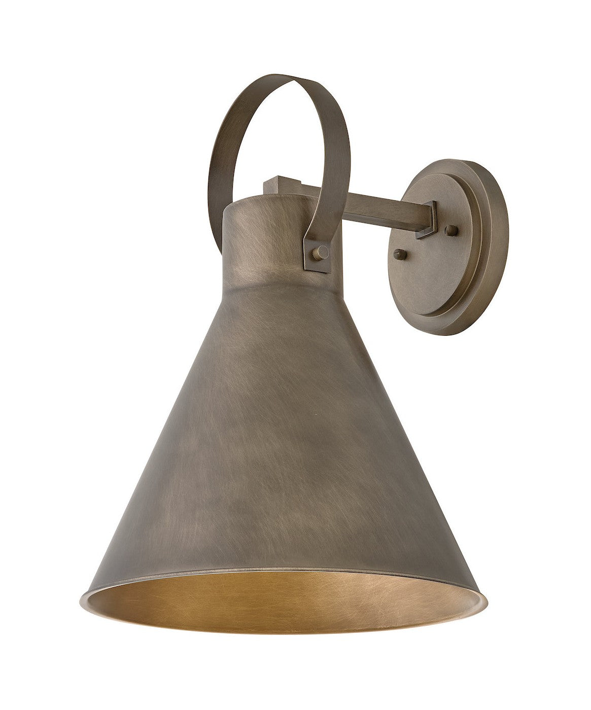 Haven 16.5" Coastal Wall Mount - Dark Sky Compliant - Bronze