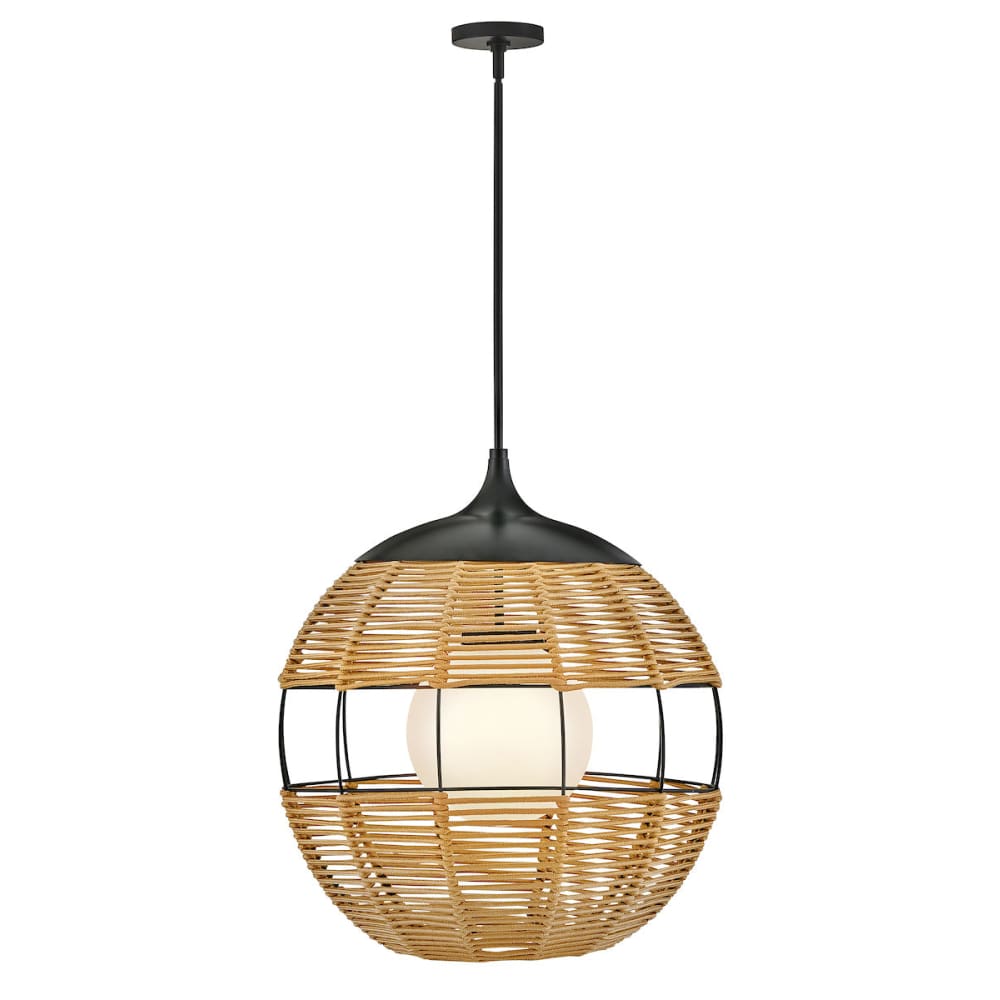 Maddox Orb Chandelier - Natural