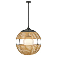 Maddox Orb Chandelier - Natural