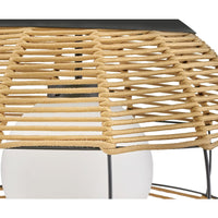 Maddox Orb Chandelier - Natural