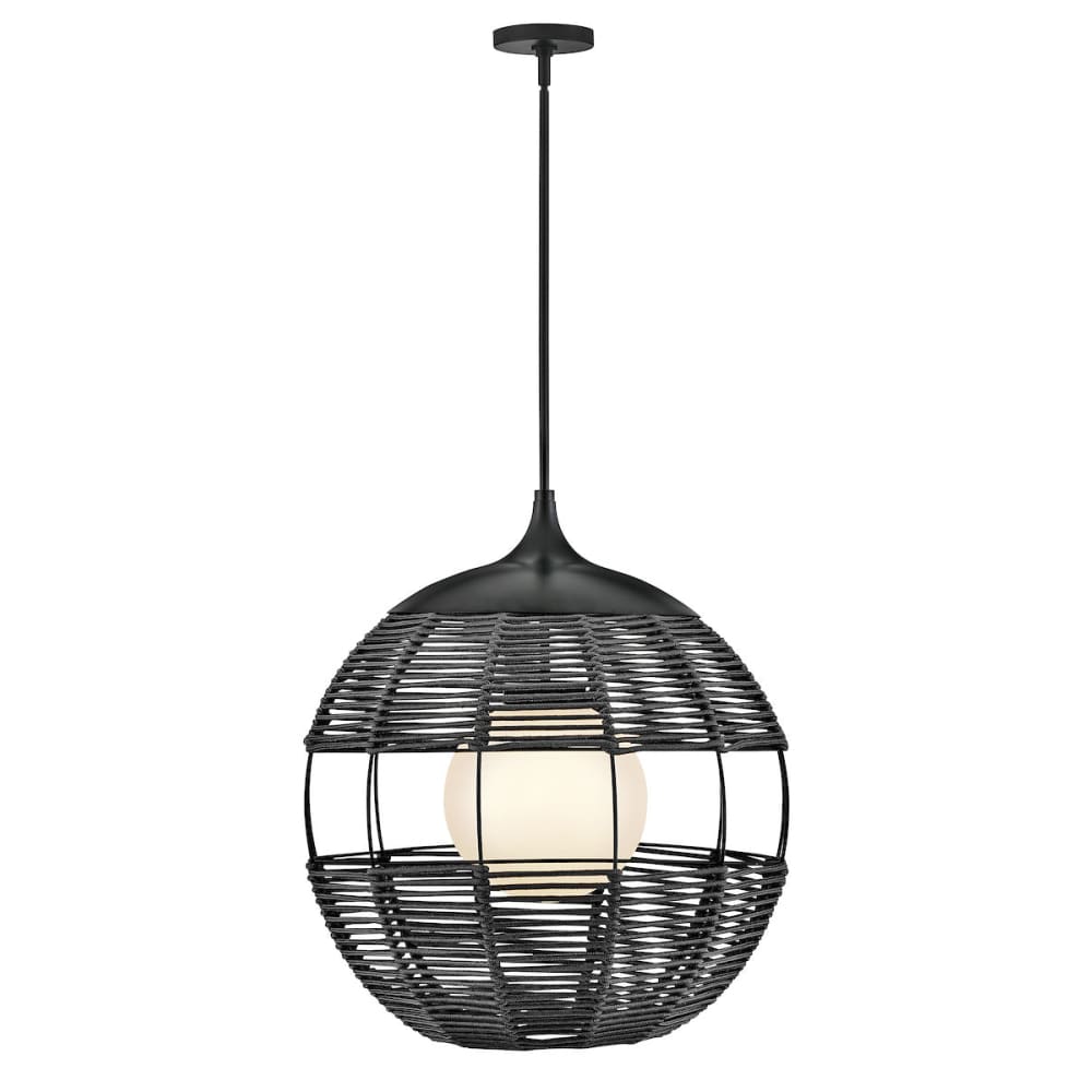 Maddox Orb Chandelier - Black