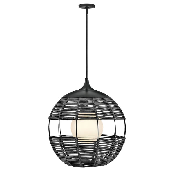 Maddox Orb Chandelier - Black
