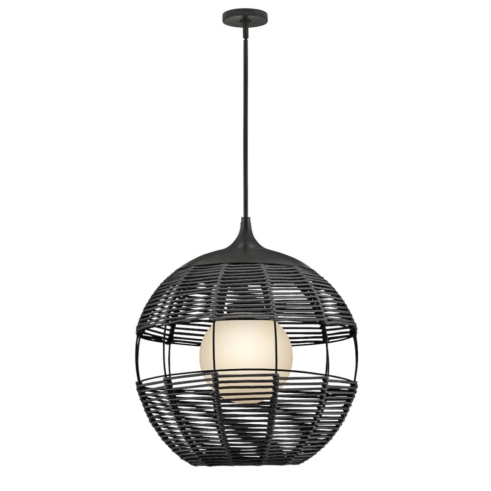 Maddox Orb Chandelier - Black