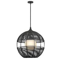 Maddox Orb Chandelier - Black