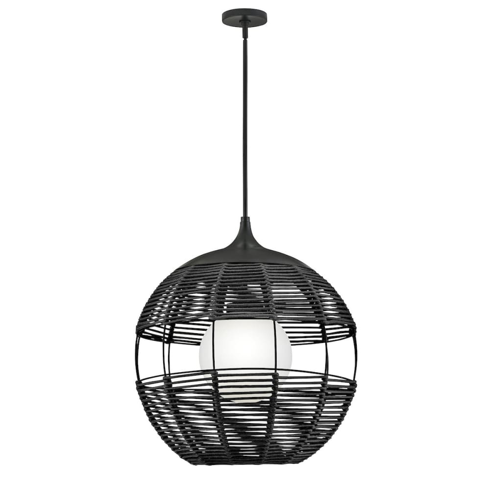 Maddox Orb Chandelier - Black