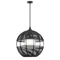 Maddox Orb Chandelier - Black