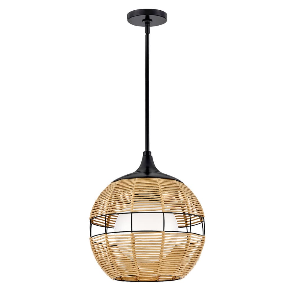 Maddox Orb Pendant - Natural