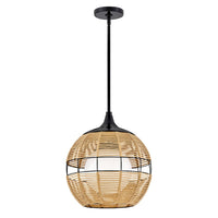 Maddox Orb Pendant - Natural