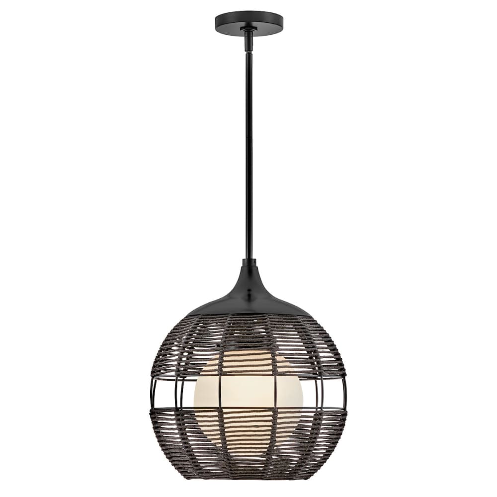 Maddox Orb Pendant - Black